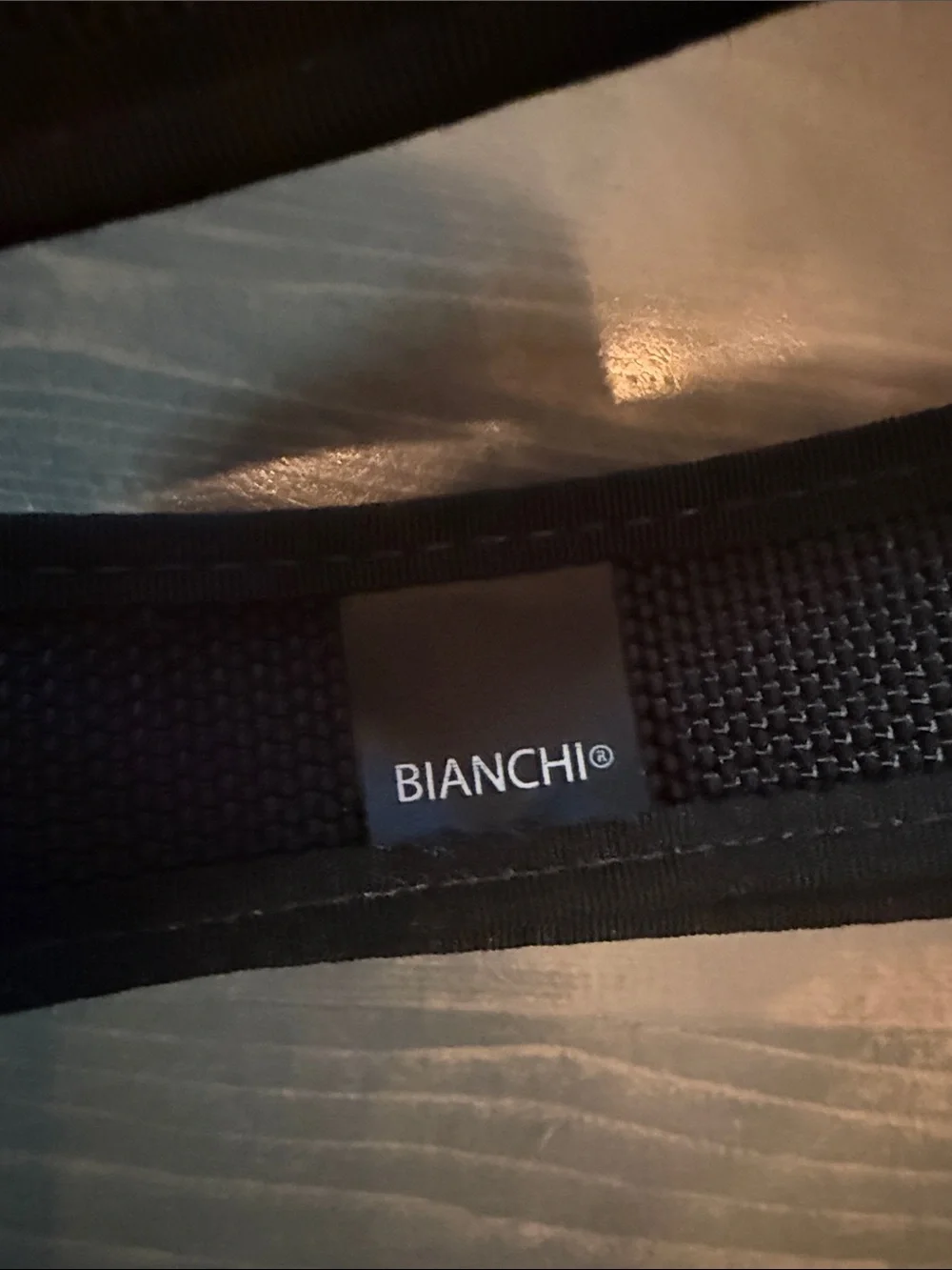 Bianchi Black Velcro Support Belt for Men – worn under duty belt Police/security